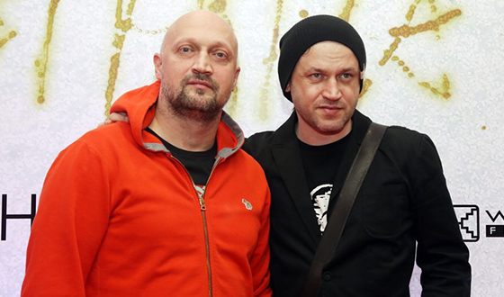 Василий Сигарев и Гоша Куценко