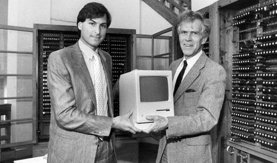 Первый компьютер Стива Джобса стоил 666.66 долларов