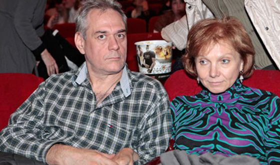 Сергей Доренко и его жена Марина