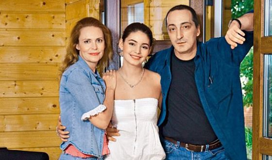Алёна Яковлева, Кирилл Козаков и дочка Маша
