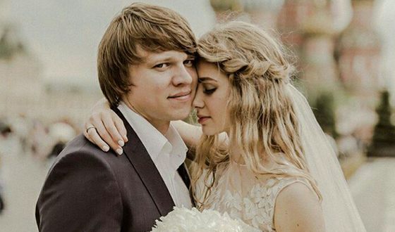 Свадьба Анастасии Уколовой и Антона Зенковича
