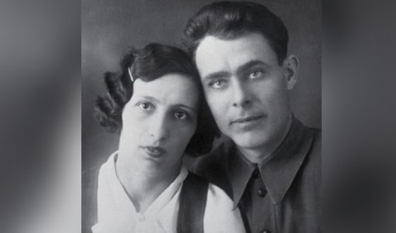 Леонид и Виктория Брежневы (1927 год)