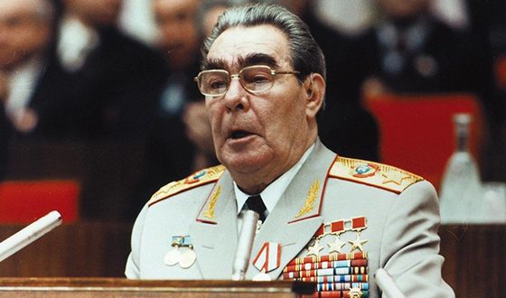 Леонид Ильич Брежнев вошел в пятерку лучших за последнее тысячелетие лидеров страны