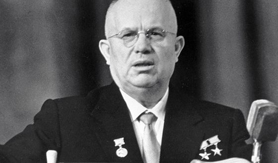 Никита Хрущёв - премьер министр УССР