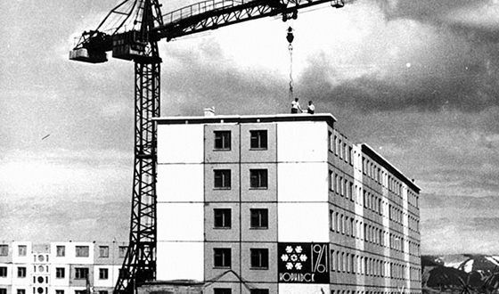 Панельные пятиэтажки - знаменитое «изобретение» Хрущёва