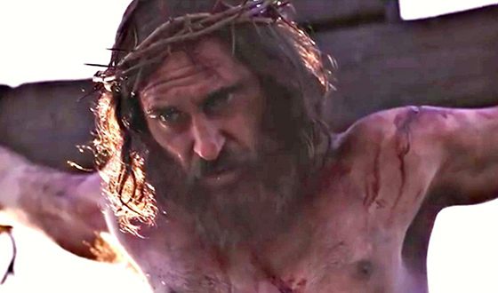 В «Марии Магдалине» (2018) Хоакин сыграл Христа
