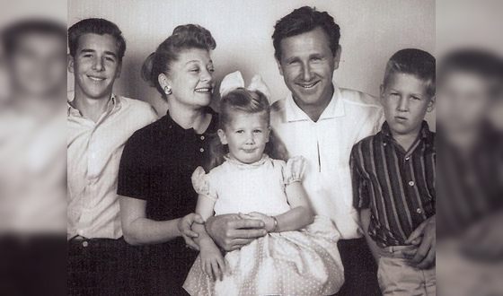 Джефф Бриджес и его семья
