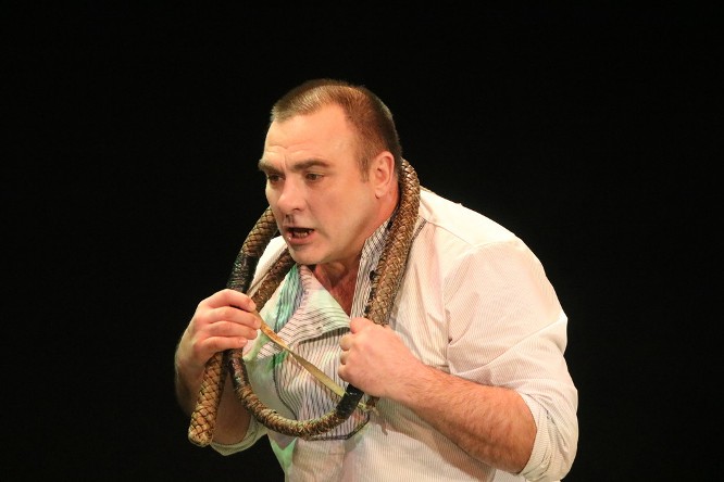 Сергей Векслер в театре