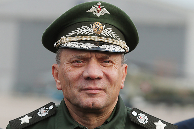 Заместитель Министра обороны Юрий Борисов