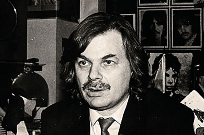 Владимир Пресняков (старший) в молодости