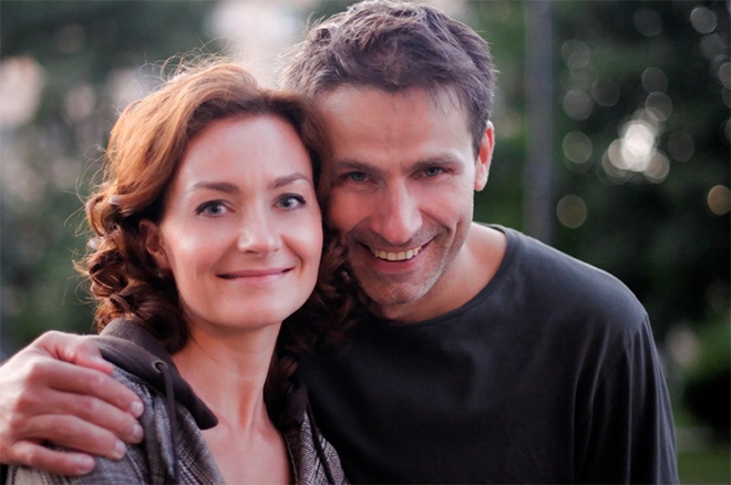 Илья Шакунов с женой