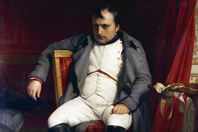 Наполеон Бонапарт в последние годы