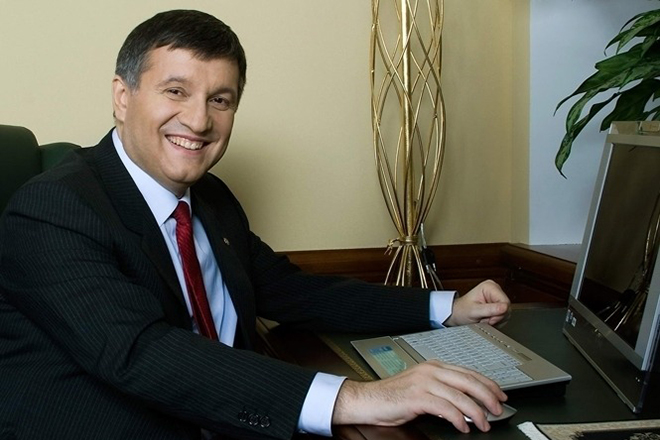 Бизнесмен Арсен Аваков