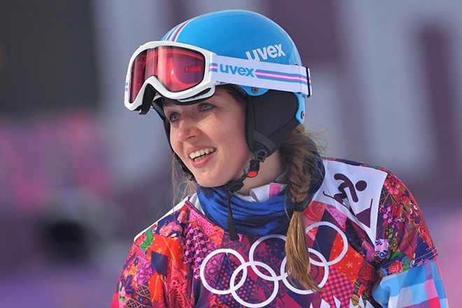 Сноубордистка Алена Заварзина