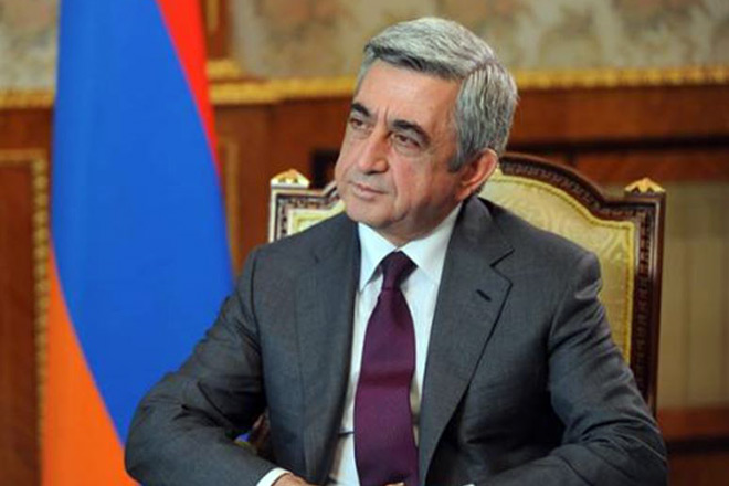 Политик Серж Саргсян