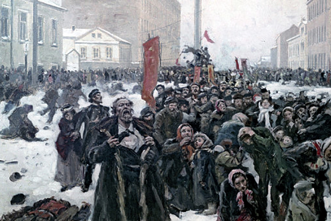 Кровавое воскресенье 1905 года