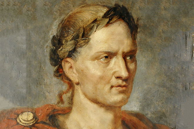 Портрет Гая Юлия Цезаря