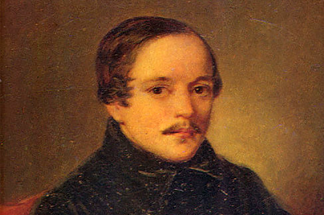 Михаил Лермонтов в 1840 году