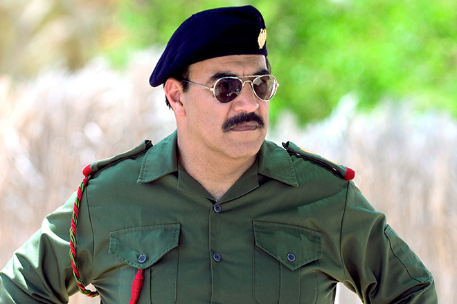 Саддам Хусейн в форме