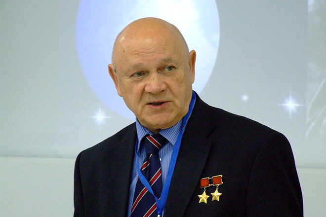 Владимир Джанибеков в 2017 году