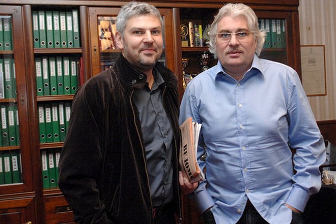 Николай Саркисов и его брат Сергей