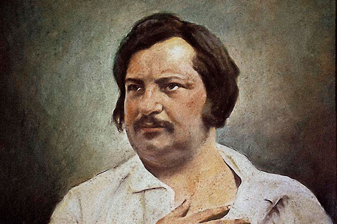 Портрет Оноре де Бальзака