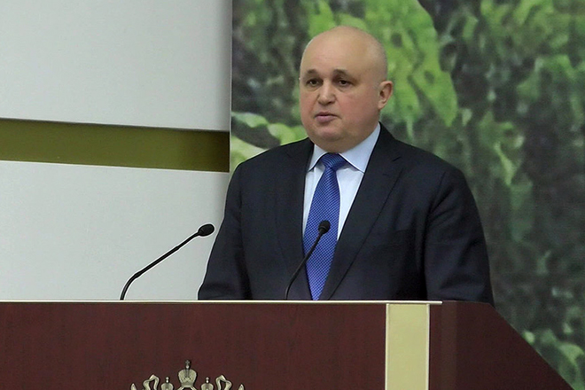 Сергей Цивилев исполняет обязанности губернатора Кемеровской области