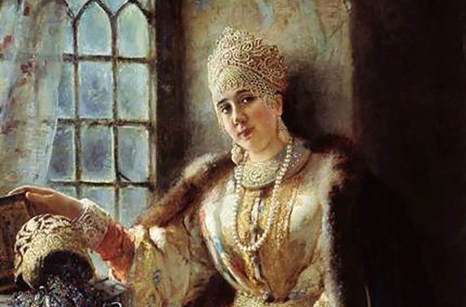 Анастасия Захарьина-Юрьева, первая жена Ивана Грозного