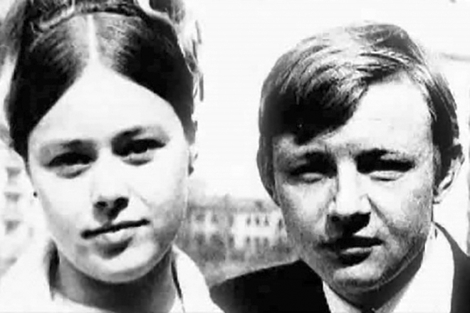Михаил Кононов и его жена Наталья