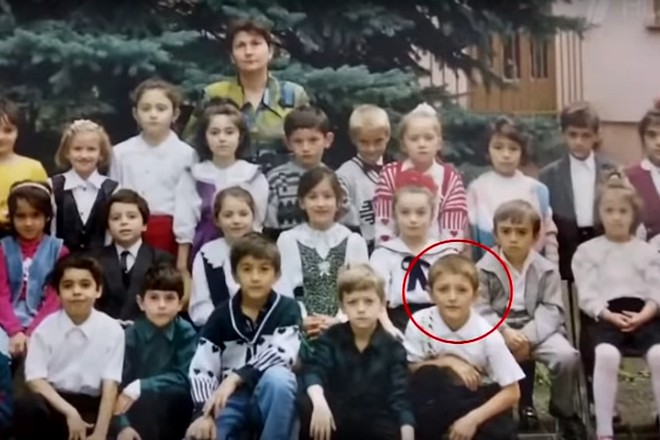 Далхат Халаев в детстве
