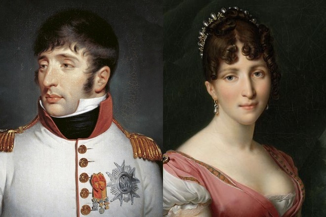 Родители Наполеона III
