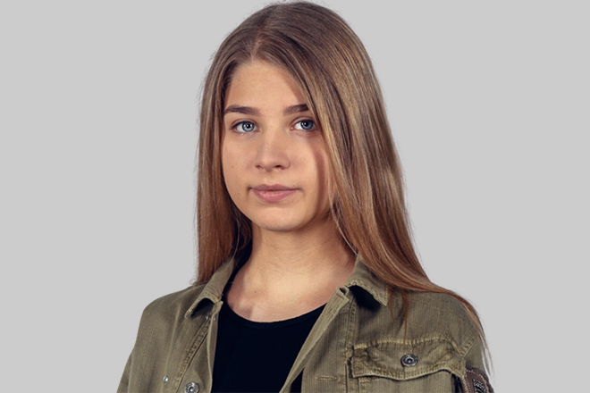 София Федорова в 2018 году