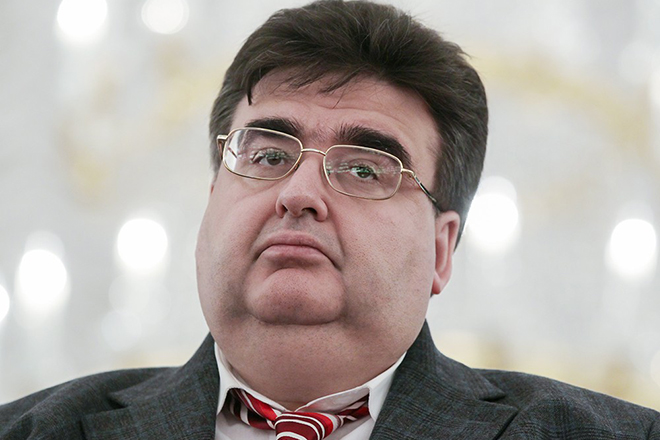Алексей Митрофанов в 2017 году