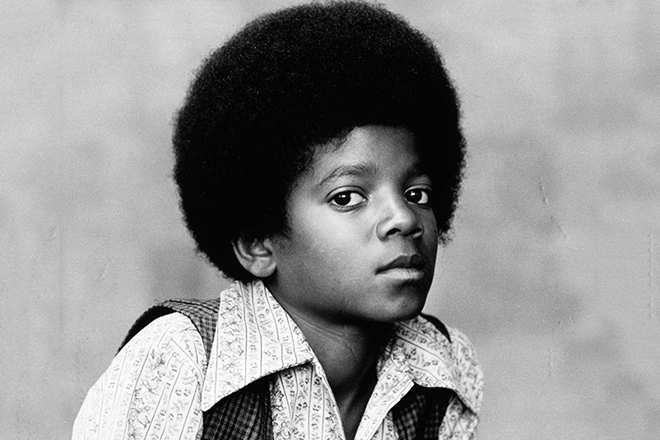 Майкл Джексон в детстве