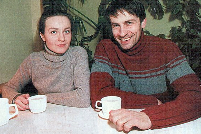 Илья Шакунов и Анна Дюкова