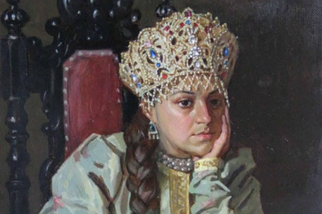 Мария Черкасская, вторая жена Ивана Грозного