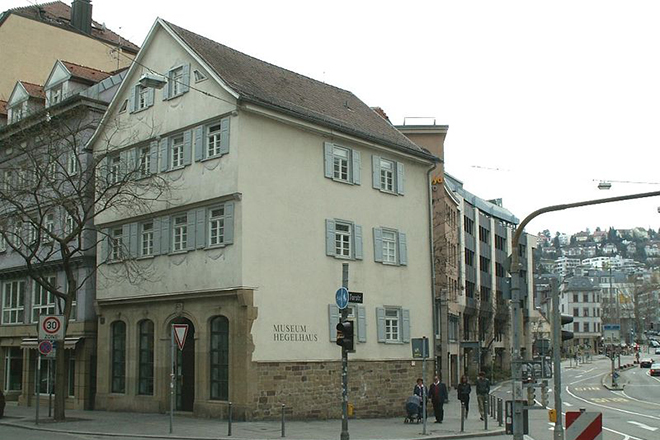 Дом-музей Георга Гегеля