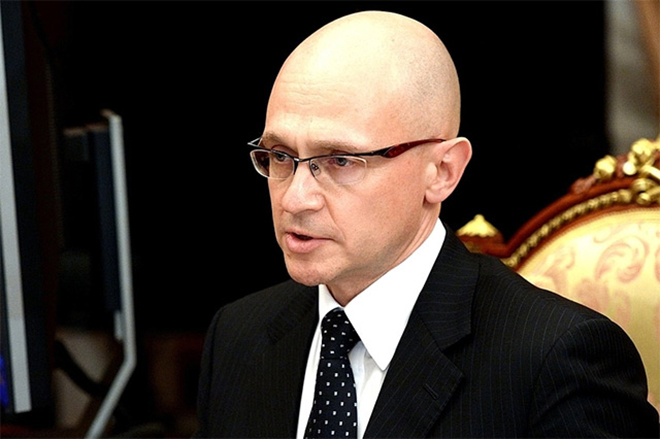 Сергей Кириенко в 2017 году