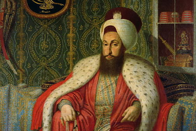 Мехмед III, муж Халиме Султан