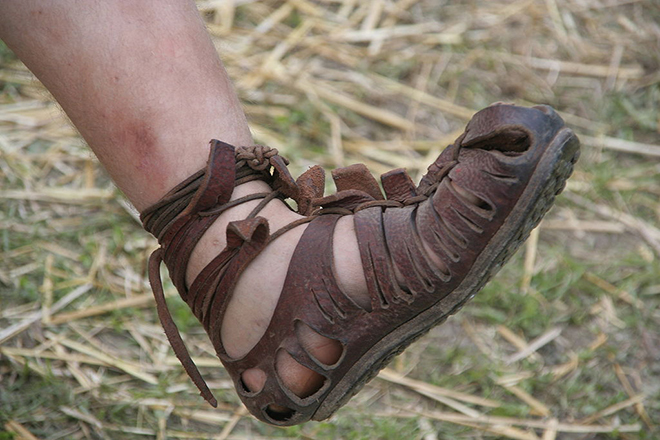 Калиги - обувь, из-за которой Калигула получил свое прозвище