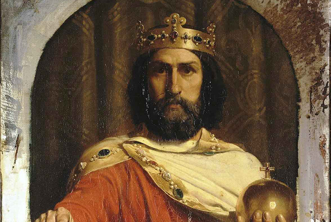 Великий завоеватель Карл Великий