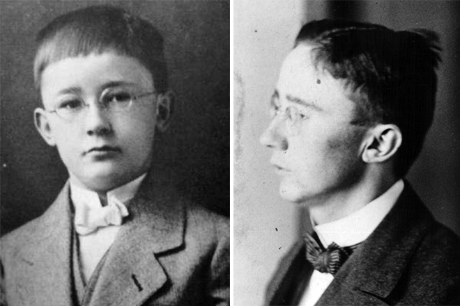 Генрих Гиммлер в детстве и молодости
