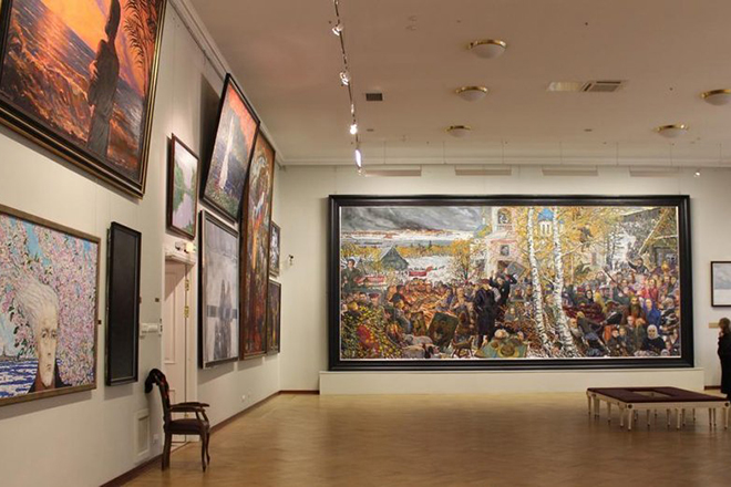 Картинная галерея Ильи Глазунова