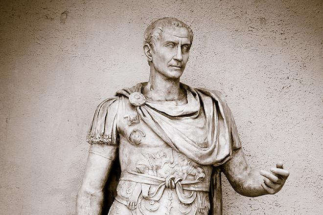 Диктатор Гай Юлий Цезарь