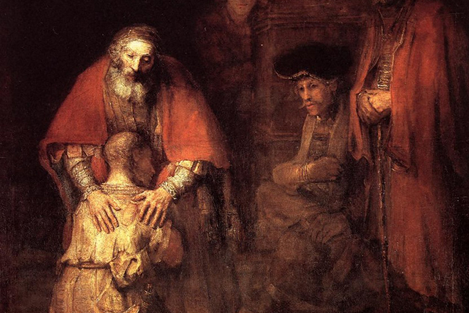 Картина Рембрандта «Возвращение блудного сына»