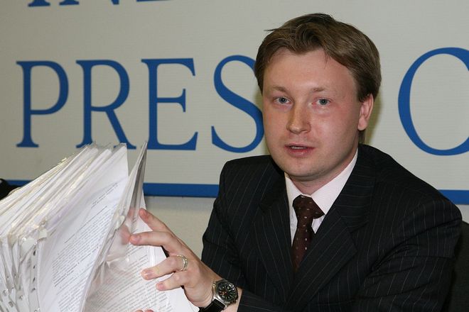 Правозащитник Николай Алексеев