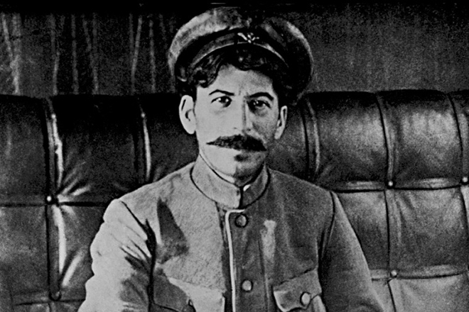 Иосиф Сталин в начале карьеры