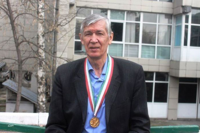 Алжан Жармухамедов в 2017 году
