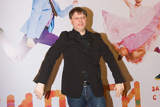 Валерий Тодоровский на презентации фильма 