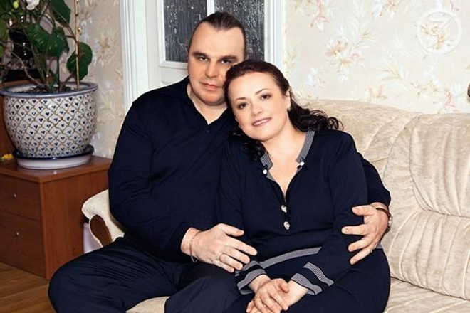 Елена Цыплакова и ее муж Павел Щербаков